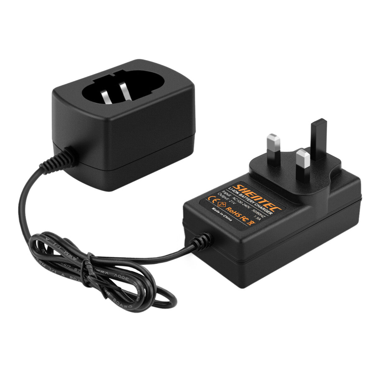 SHENTEC 18V Li-ion Battery Charger For Hitachi BCL1815 EBM1830 BCL1830 327730 327731 326241