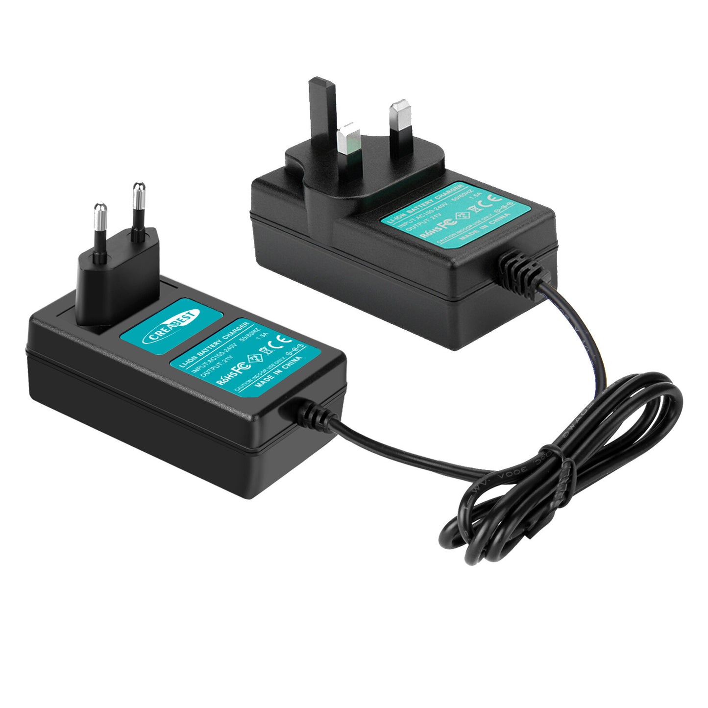 Charger for Bosch PSB18 LI-2 PST18 LI PSM18 LI PSR18 26073360 Li-ion Battery 18V