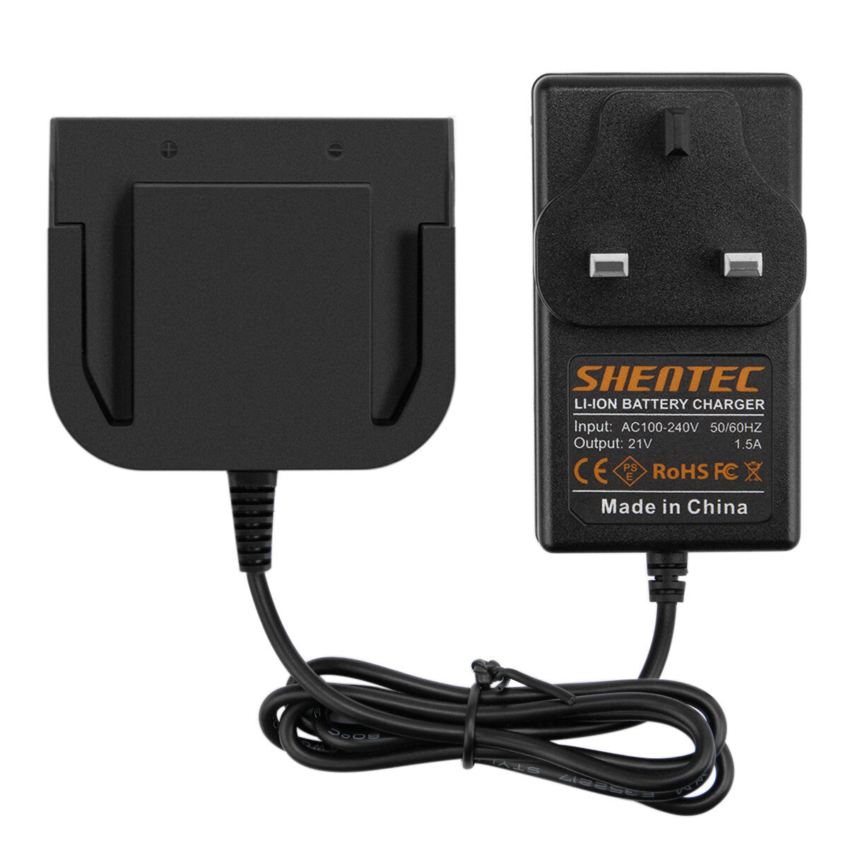 SHENTEC 18V Li-ion Battery Charger For AEG B1830R L1815R B1820R B1817G B1814G BSX18 BX18