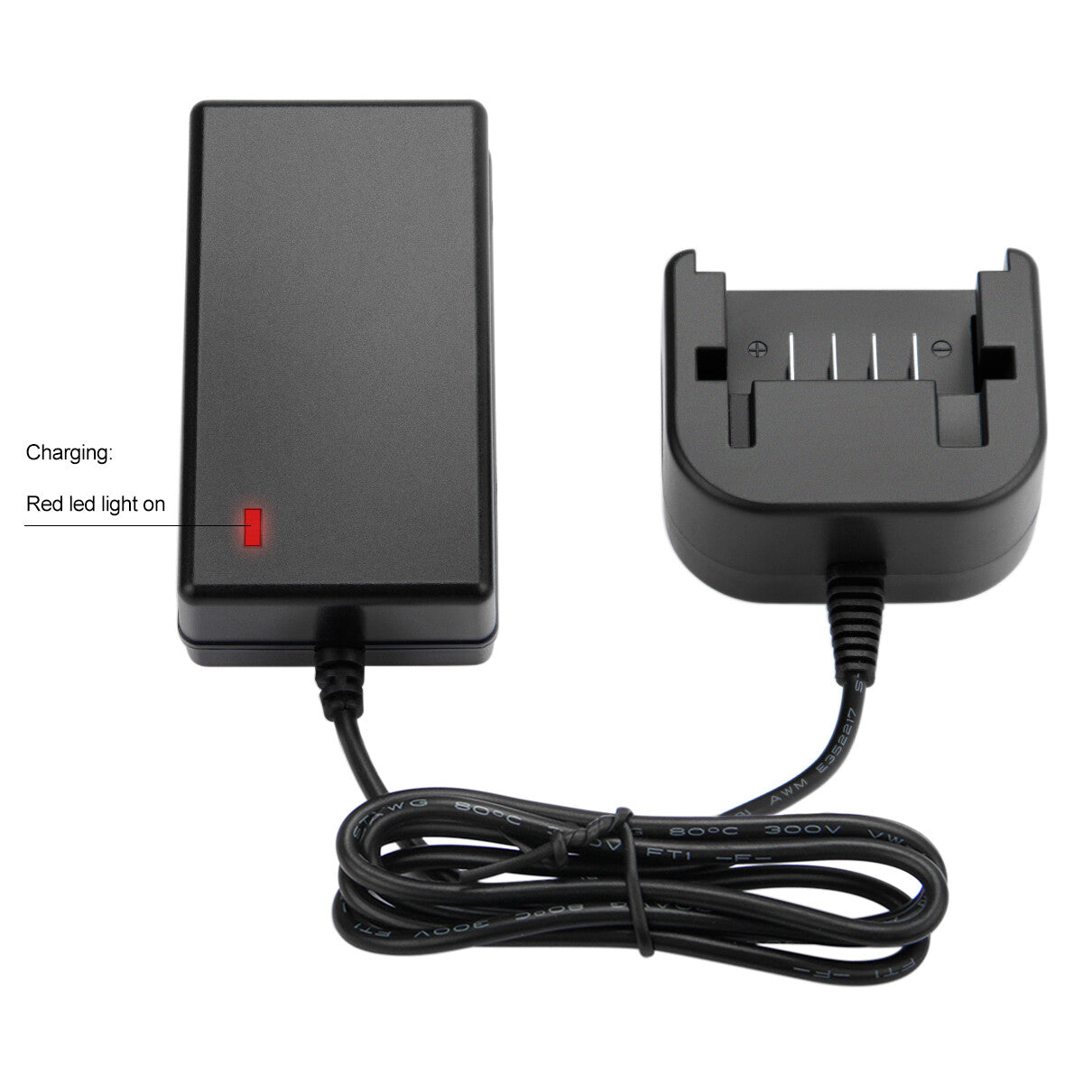 SHENTEC 20V Li-ion Battery Charger for Worx WX390 WG549 WX390.1 WA3551.1 WX523.9