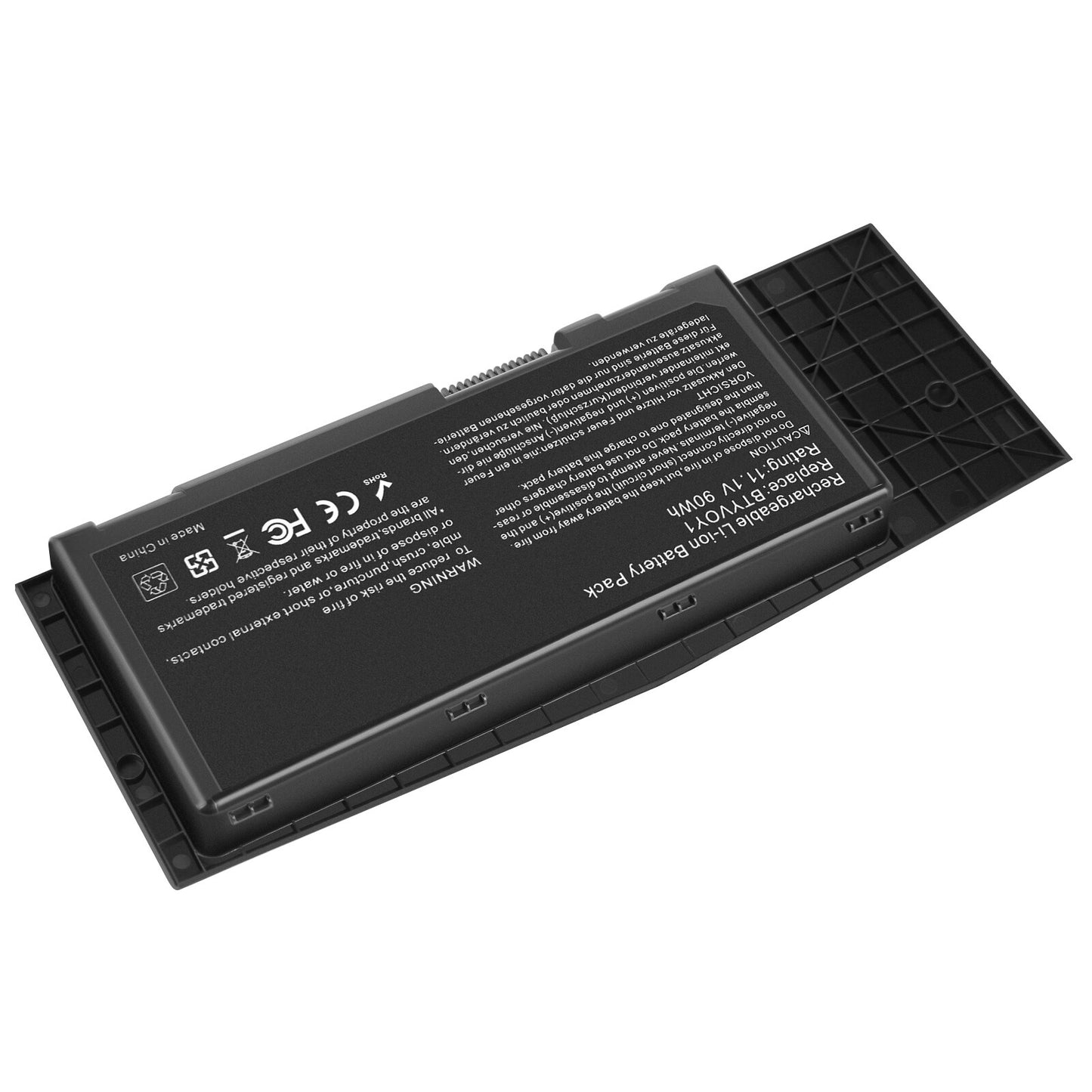 11.1V C0C5M CN-07XC9N BTYVOY1 7XC9N Battery For Dell Alienware M17x R3 M17x R4