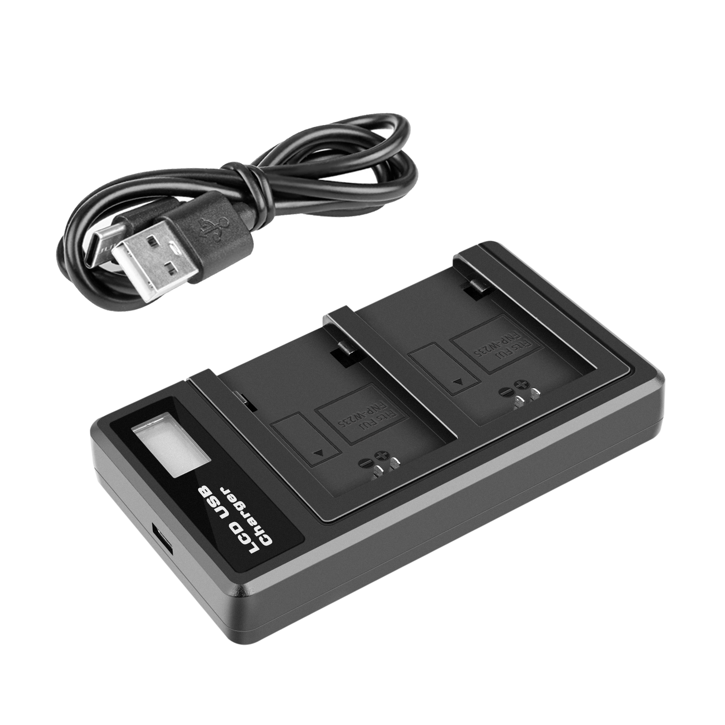 2x NP-W235 Battery+Dual Charger For Fujifilm GFX 100S 50S II X-H2S X-T5 XT4 X-T4