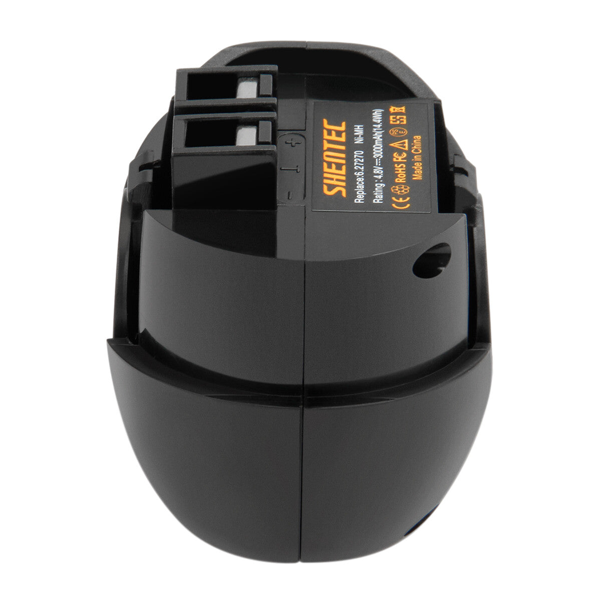 SHENTEC 2x 4.8V 3500mAh Ni-MH Replacement Battery For Metabo Powergrip 2 60005952 6.27270 6.27273