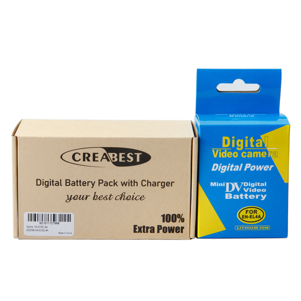 3100mAh EN-EL4 Battery For Nikon EN-EL4e F6 D2X D2Xs D2H D2Hs D3 D3S D3X EN-EL4a