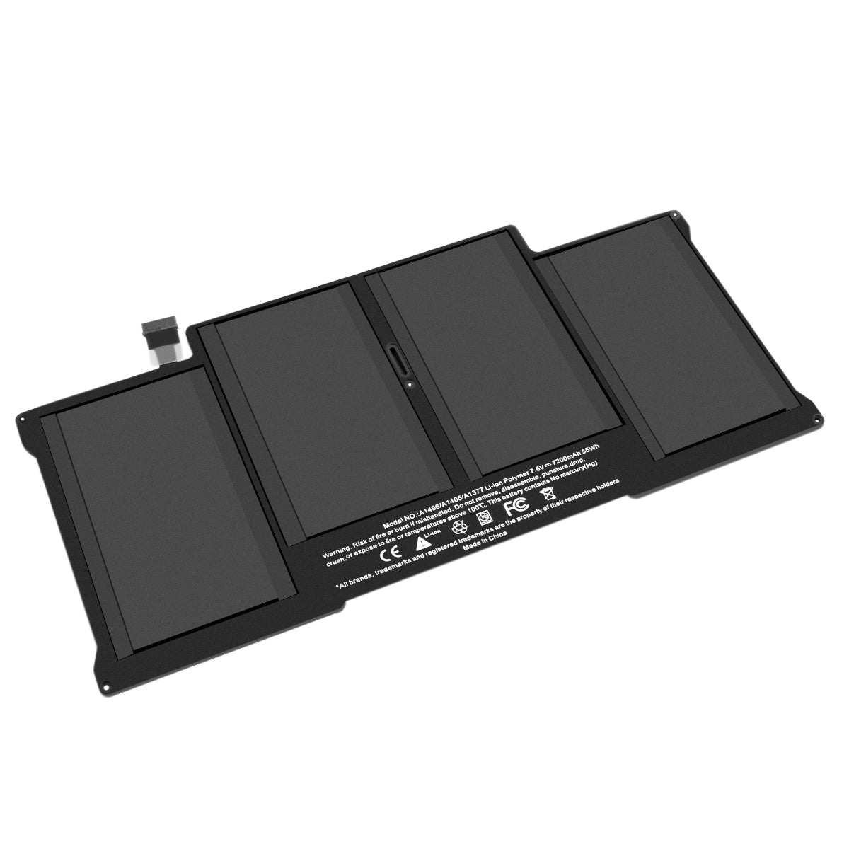 7.2Ah A1377 A1405 A1369 A1466 Battery For Apple MacBook Air 13" 2013 2014 2015