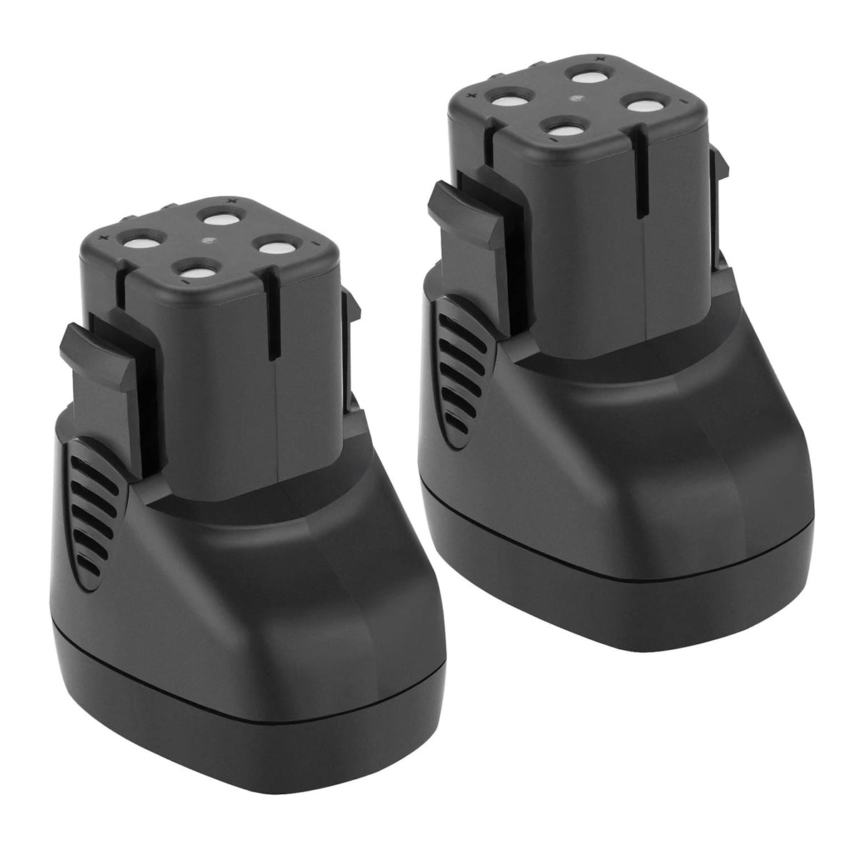 SHENTEC 2-Pack 3.5Ah 7.2V High Capacity Battery Compatible with Dremel