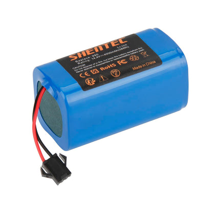 SHENTEC 14.4V 4000mAh Replacement Battery for Eufy RoboVac