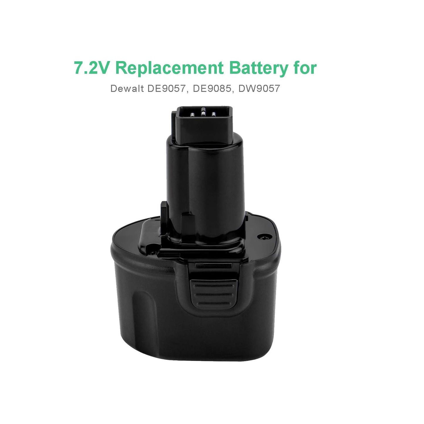 SHENTEC 3000mAh 7.2V Battery Compatible with Dewalt