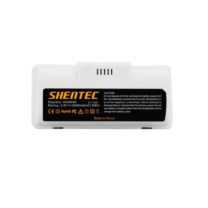 SHENTEC 6000mAh 3.6V Replacement Battery Compatible with iRobot Braava Jet