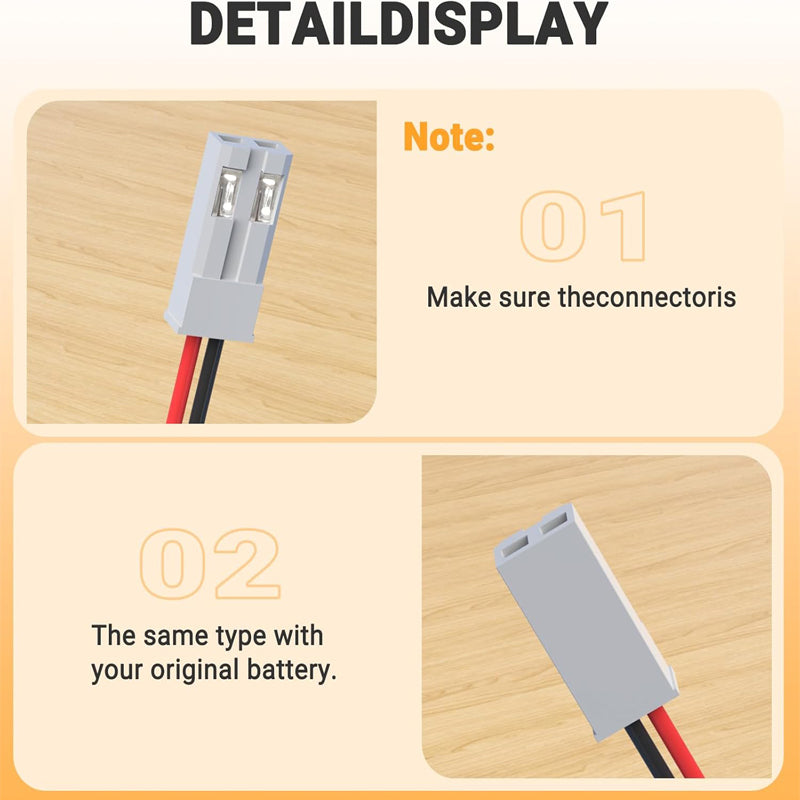 SHENTEC 3500mAh Replacement Battery for ILIFE V3s Pro V5s