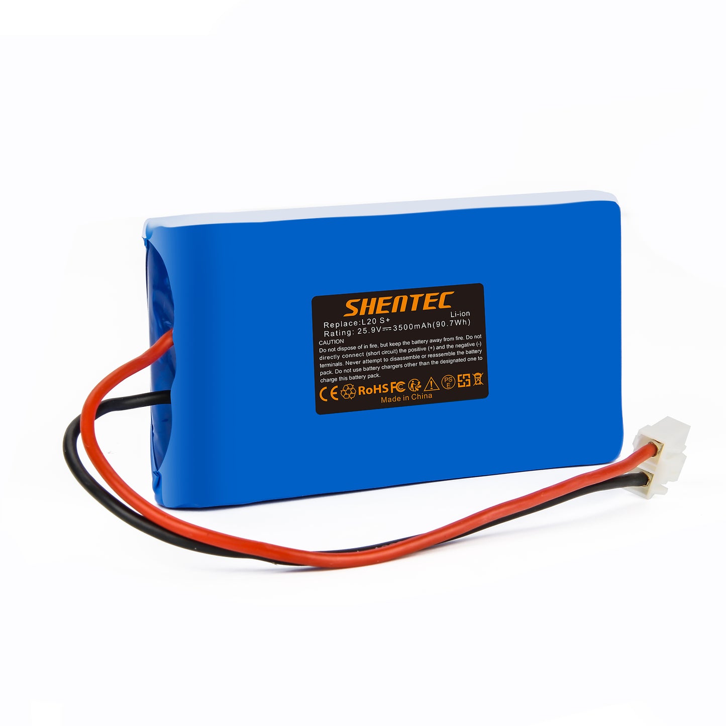 SHENTEC 3500mAh 25.9V Li-ion Battery For Ambrogio 015E00600A 015E00600 Ambrogio L15 L20