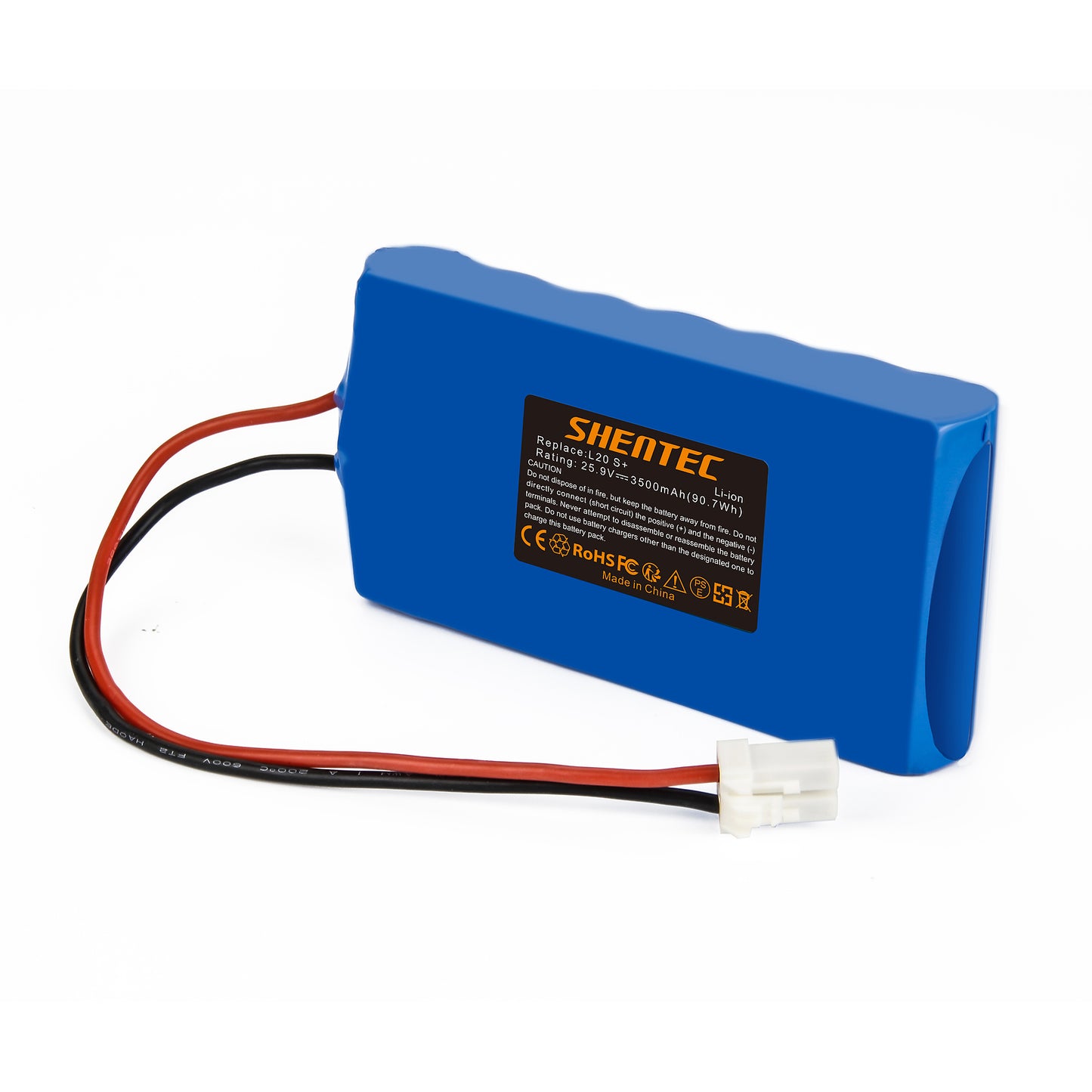 SHENTEC 3500mAh 25.9V Li-ion Battery For Ambrogio 015E00600A 015E00600 Ambrogio L15 L20