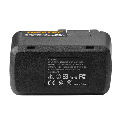 SHENTEC 12V 4000mAh Ni-MH Battery For Bosch BAT011 BH1214L BH1214H H1214N BH-1214