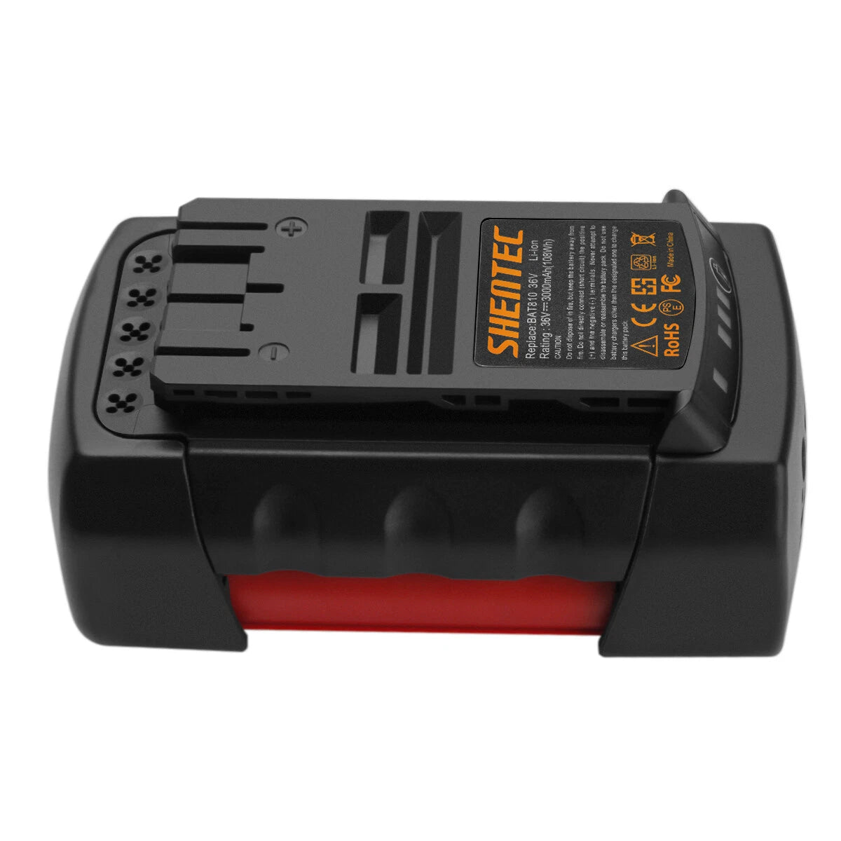 SHENTEC 36V 3000mAh Li-ion Battery For Bosch 11536C 11536VSR 38636-01 BAT810