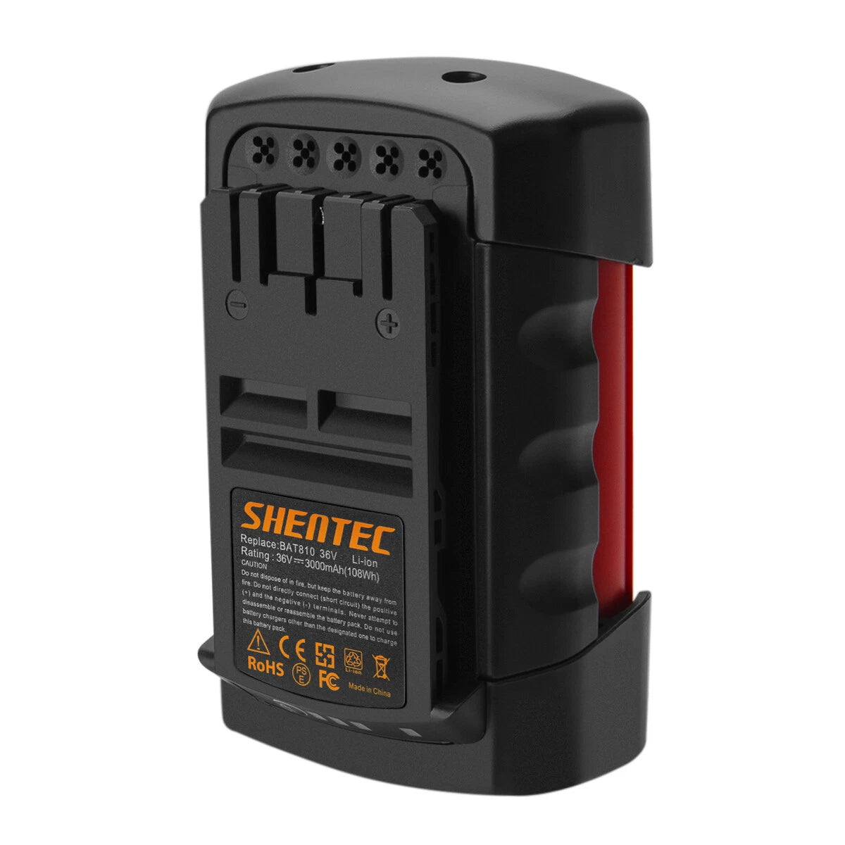 SHENTEC 36V 3000mAh Li-ion Battery For Bosch 11536C 11536VSR 38636-01 BAT810