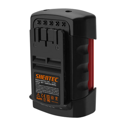 SHENTEC 5.0AH 36V Li-ion Battery For Bosch BAT810 BAT818 BAT840 GSR GSB