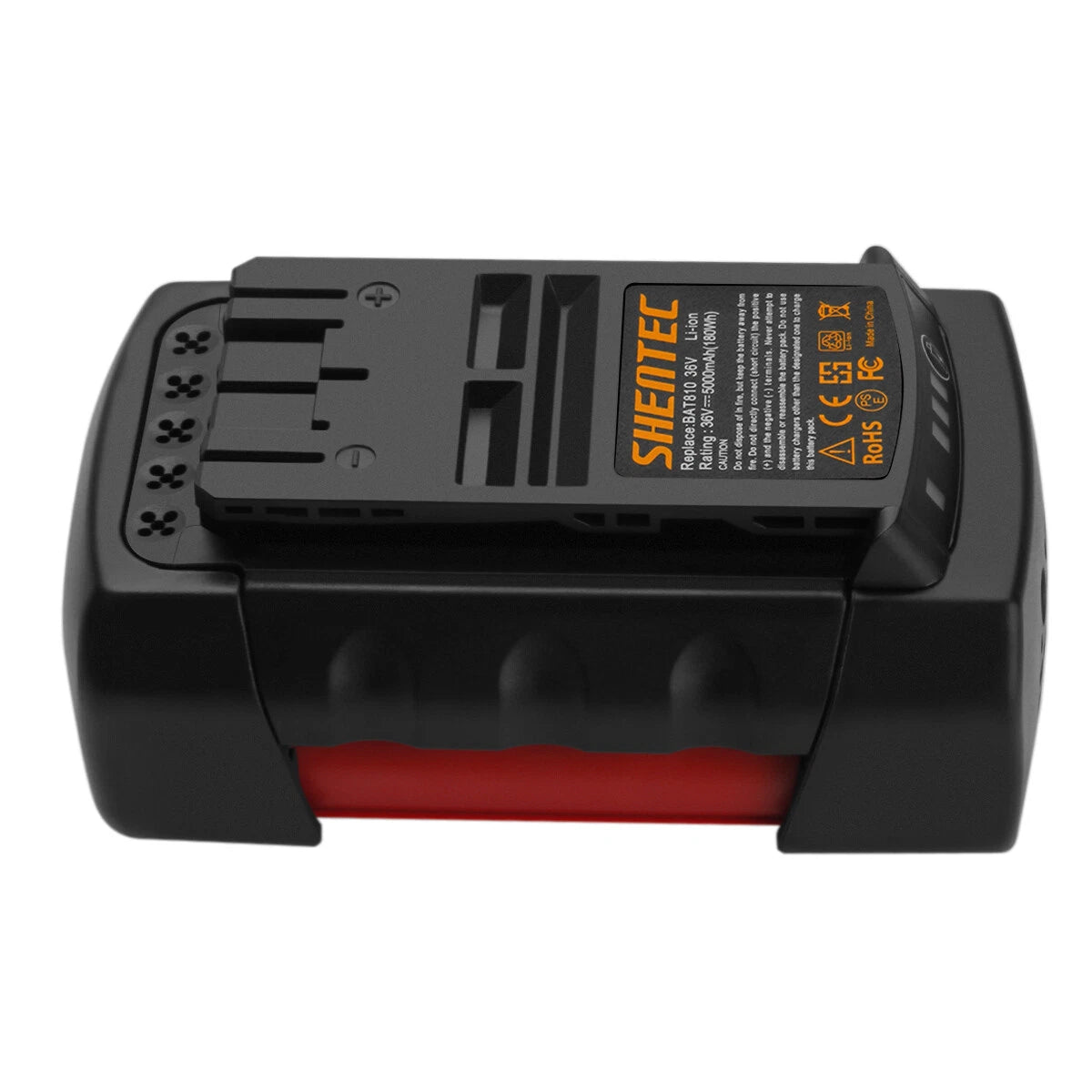 SHENTEC 5.0AH 36V Li-ion Battery For Bosch BAT810 BAT818 BAT840 GSR GSB