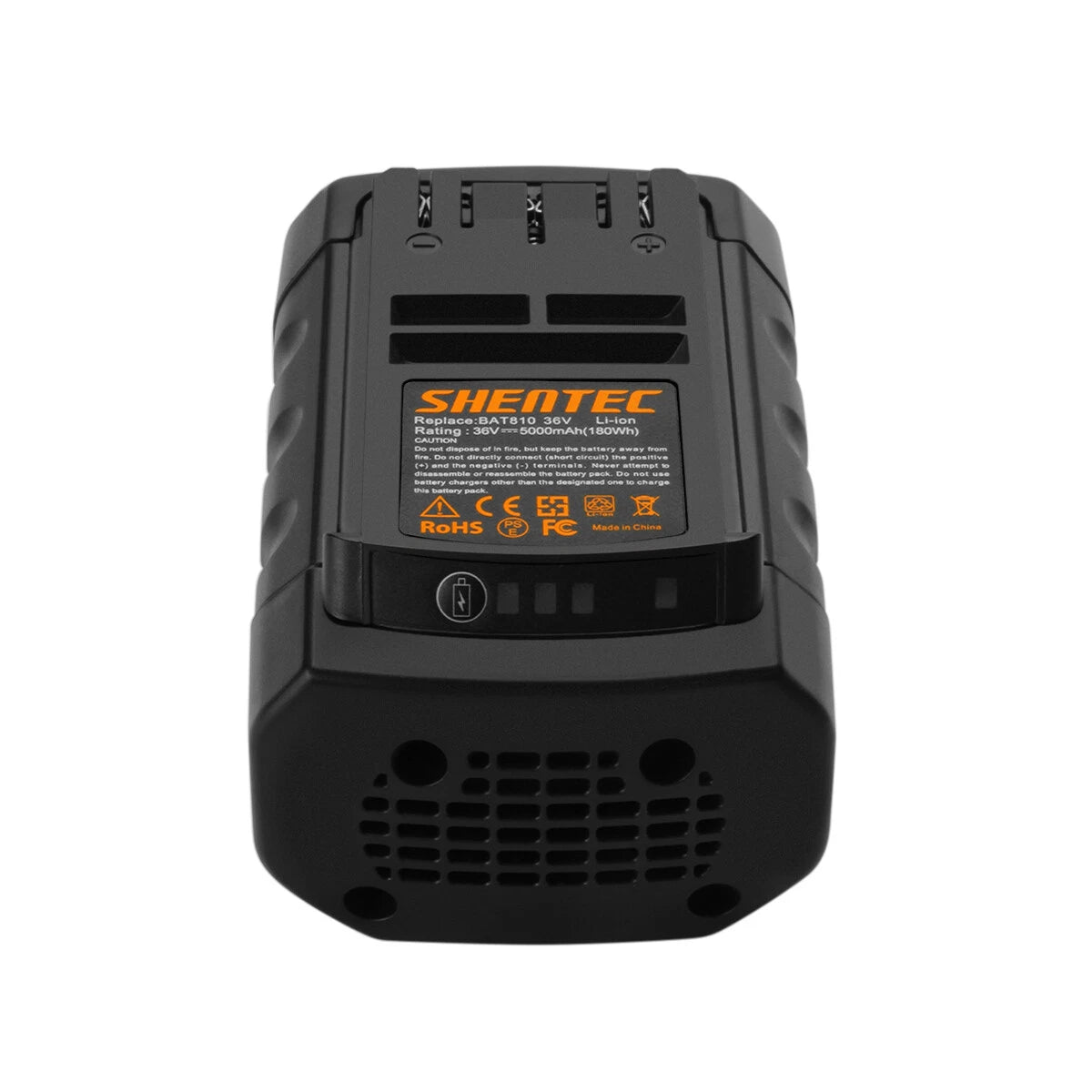 SHENTEC 5.0AH 36V Li-ion Battery For Bosch BAT810 BAT818 BAT840 GSR GSB