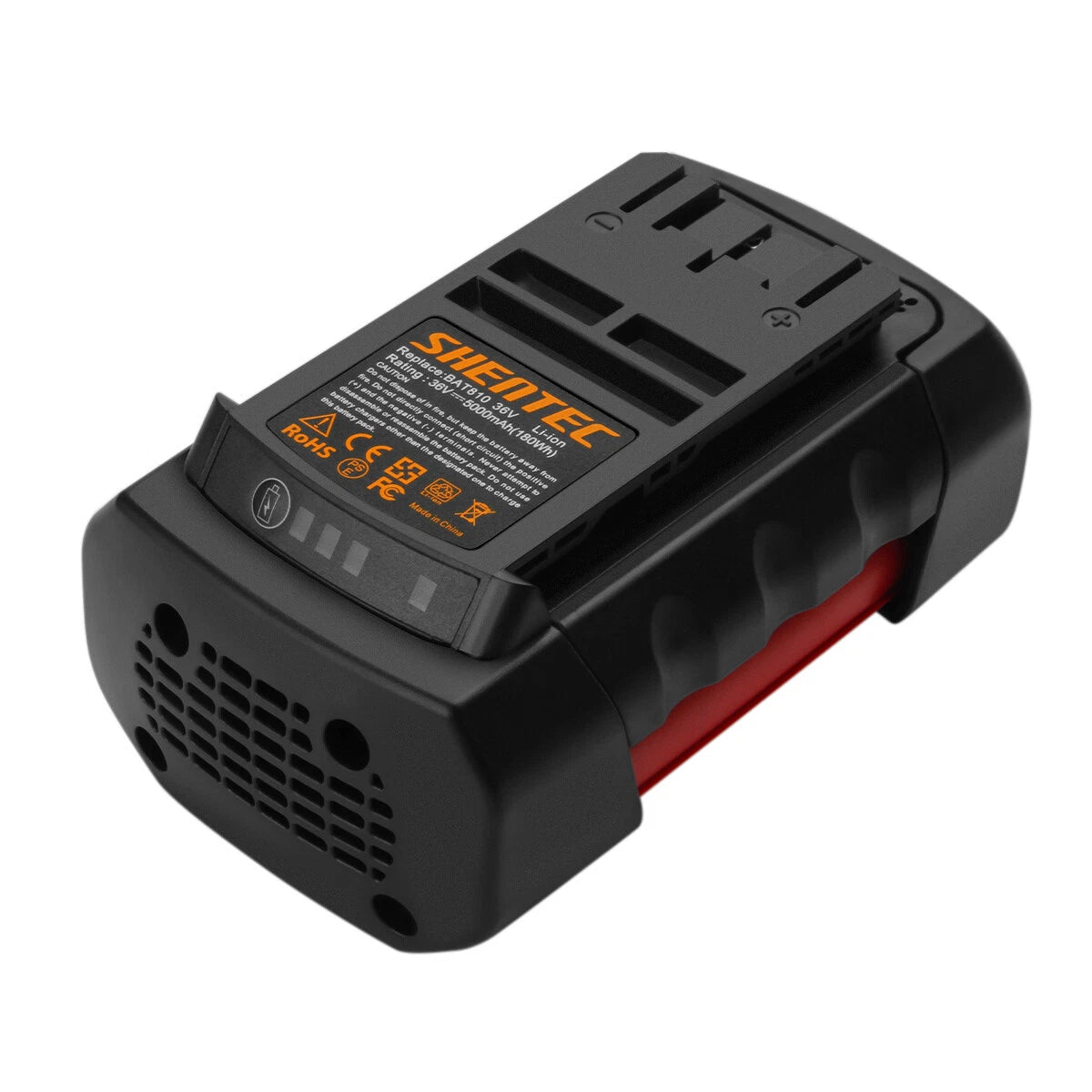SHENTEC 5.0AH 36V Li-ion Battery For Bosch BAT810 BAT818 BAT840 GSR GSB