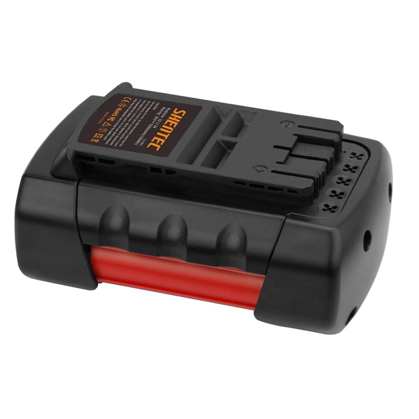 SHENTEC 36V 5aH Li-ion Replacement Battery For Bosch Rotak 32 LI 34 LI 37 LI 43 LI Bosch 36V BAT810 BAT836 BAT840 D70771 2607336003