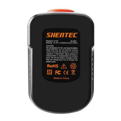 SHENTEC 4.0Ah 14.4V Ni-MH Battery Charger For Black Decker A14 B-8316