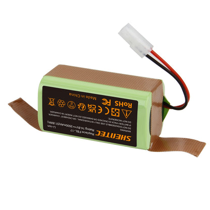 SHENTEC 14.8V 3.5Ah Battery for Bissell EV675,2503, 2933, 2859, 3115,Bob Sweep WJ540011