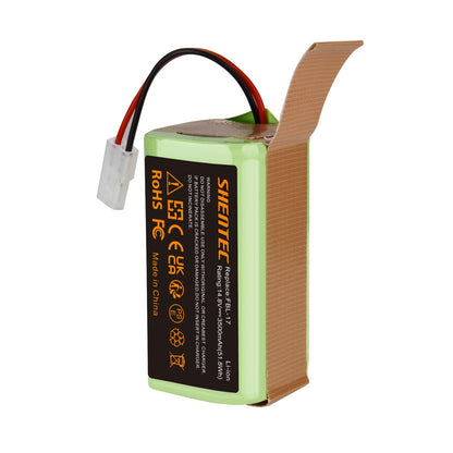 SHENTEC 14.8V 3.5Ah Battery for Bissell EV675,2503, 2933, 2859, 3115,Bob Sweep WJ540011