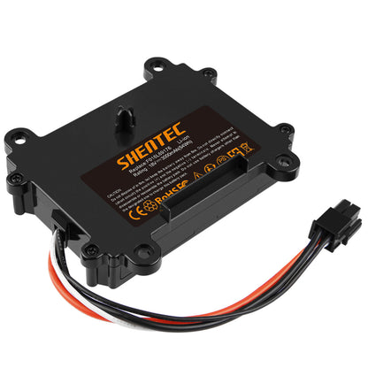 SHENTEC 3.0Ah 18V Li-ion Battery for Bosch Indego F016L69176 F016104898 5INR19/66 S+400