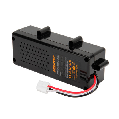 SHENTEC 2 Packs 32.4V 5.0Ah Li-ion Battery For Bosch Indego F016104299 Indego 800 1000 1200 3600