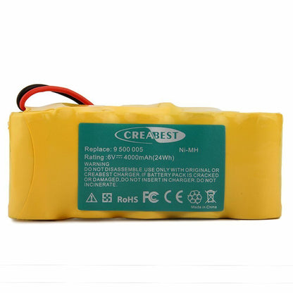 4.0AH 6V Ni-MH Battery For Bosch Roll-Lift D14 K12 K10 K8 K17 K6 8787335119 9500005