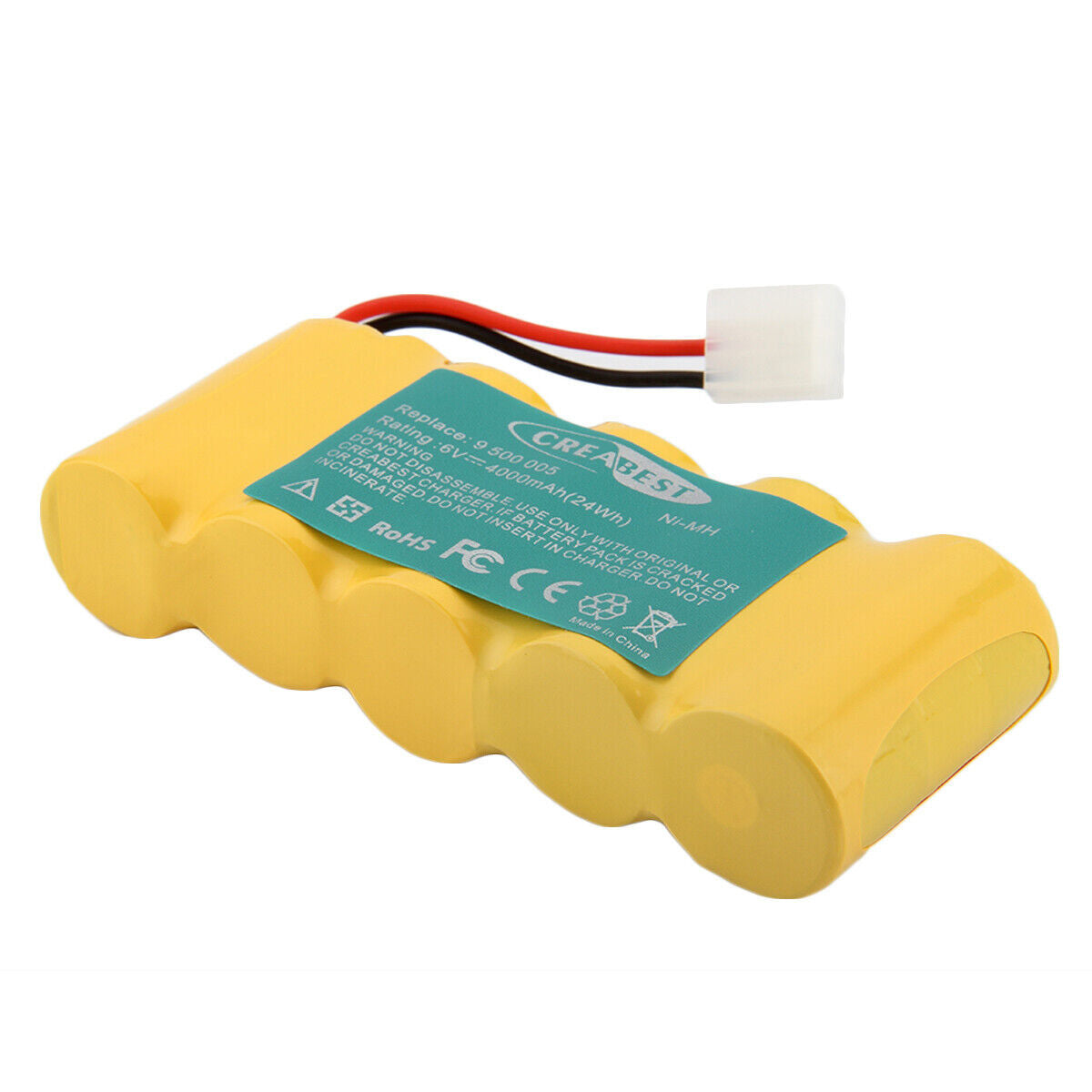 4.0AH 6V Ni-MH Battery For Bosch Roll-Lift D14 K12 K10 K8 K17 K6 8787335119 9500005