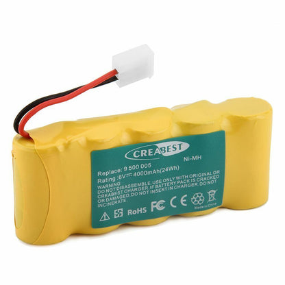 4.0AH 6V Ni-MH Battery For Bosch Roll-Lift D14 K12 K10 K8 K17 K6 8787335119 9500005