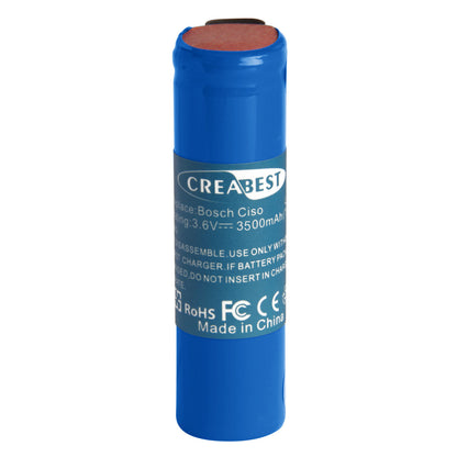 SHENTEC 2X 3500mAh 3.6V Li-ion Replacement Battery For Black Decker KC360 PP360 GSL200 BDCS36G