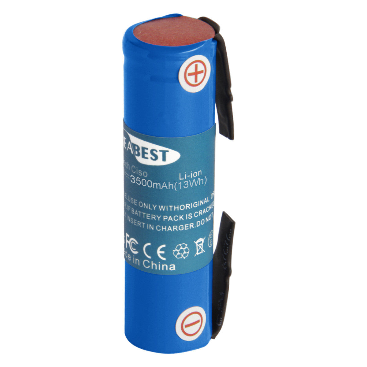 SHENTEC 2X 3500mAh 3.6V Li-ion Replacement Battery For Black Decker KC360 PP360 GSL200 BDCS36G