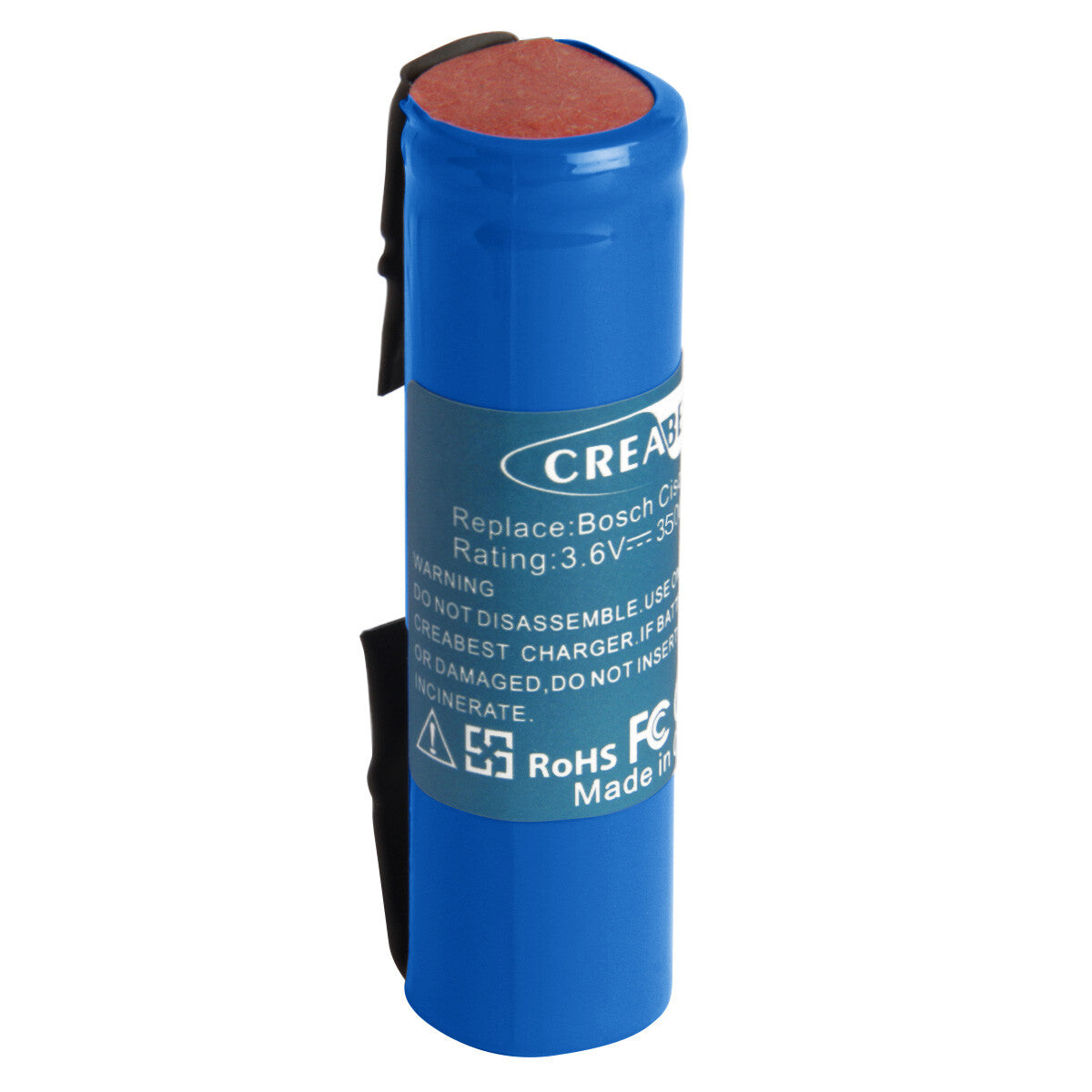 SHENTEC 2X 3500mAh 3.6V Li-ion Replacement Battery For Black Decker KC360 PP360 GSL200 BDCS36G