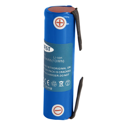 SHENTEC 2X 3500mAh 3.6V Li-ion Replacement Battery For Black Decker KC360 PP360 GSL200 BDCS36G