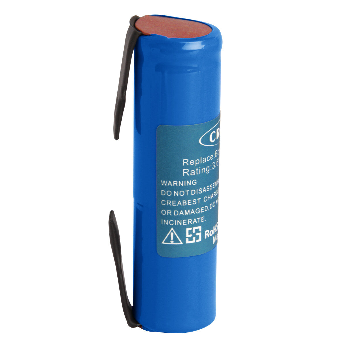 SHENTEC 2X 3500mAh 3.6V Li-ion Replacement Battery For Black Decker KC360 PP360 GSL200 BDCS36G