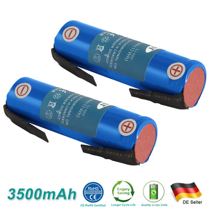 SHENTEC 2X 3500mAh 3.6V Li-ion Replacement Battery For Black Decker KC360 PP360 GSL200 BDCS36G