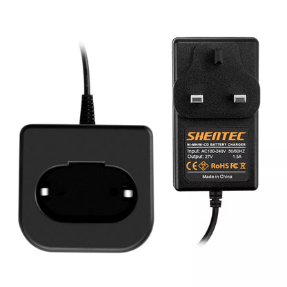 SHENTEC Battery Charger For Paslode 6V Ni-MH 404717 B20544E BCPAS-404717