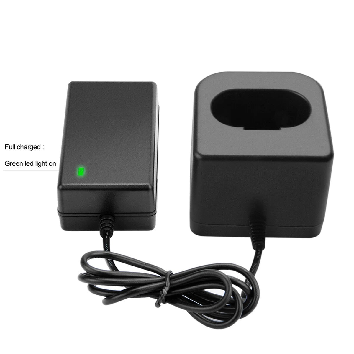 SHENTEC Battery Charger For Paslode 6V Ni-MH 404717 B20544E BCPAS-404717