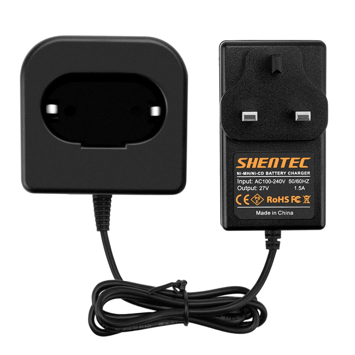 SHENTEC Battery Charger For Paslode 6V Ni-MH 404717 B20544E BCPAS-404717