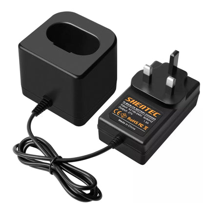 SHENTEC Battery Charger For Paslode 6V Ni-MH 404717 B20544E BCPAS-404717