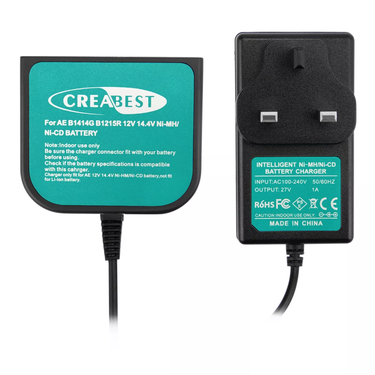 Battery Charger For AEG B1414G B1420R BS14X BS14G 4935416790
