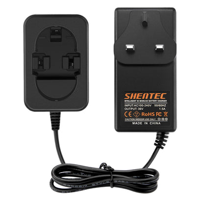 SHENTEC 24V Ni-MH/CD Charger for Bosch BAT020 BAT019 BAT021 GBH24VRE 11225VSR 2607335082