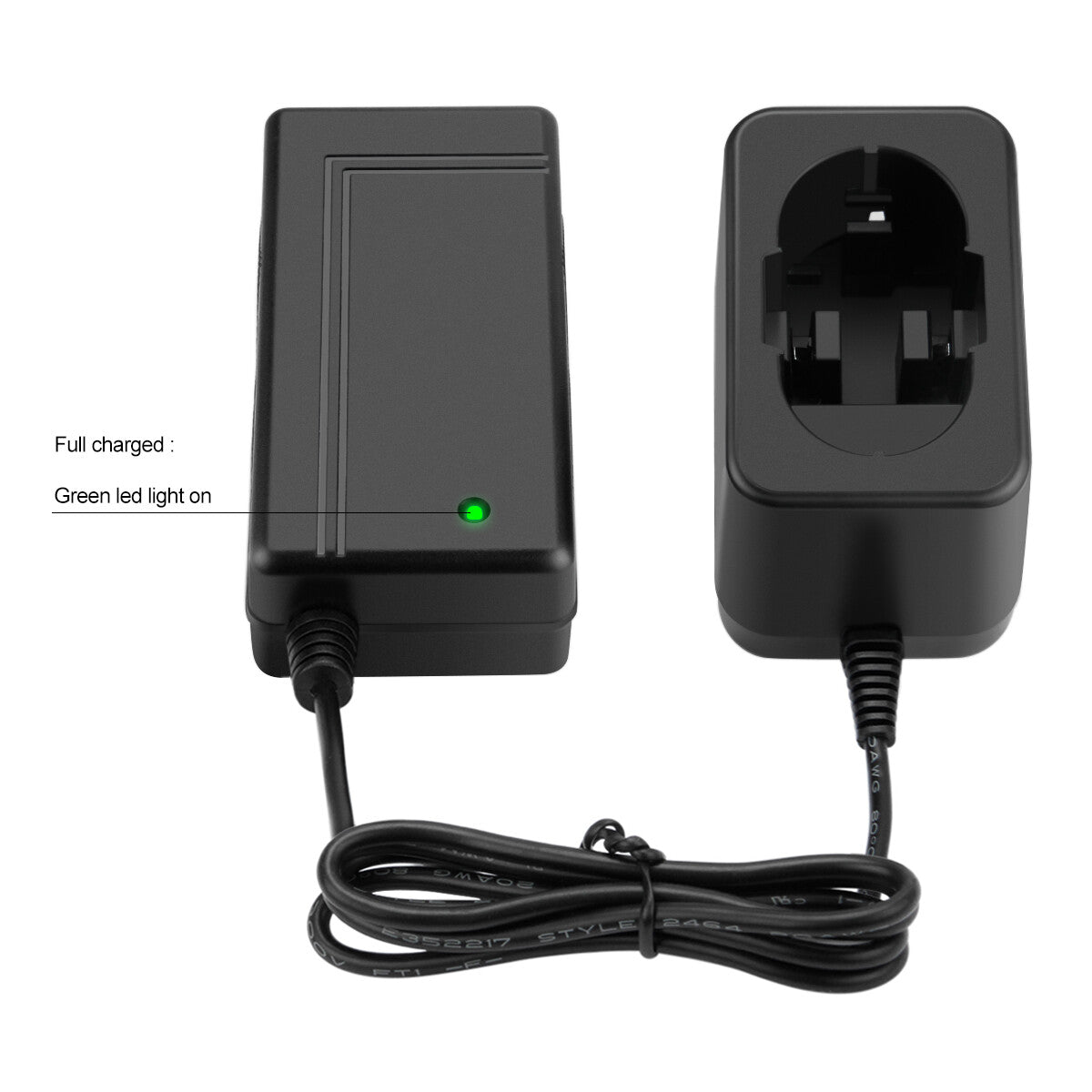 SHENTEC Battery Charger For Bosch 1.2-24V Ni-MH NI-CD BAT240, BAT299, BAT030, BAT031
