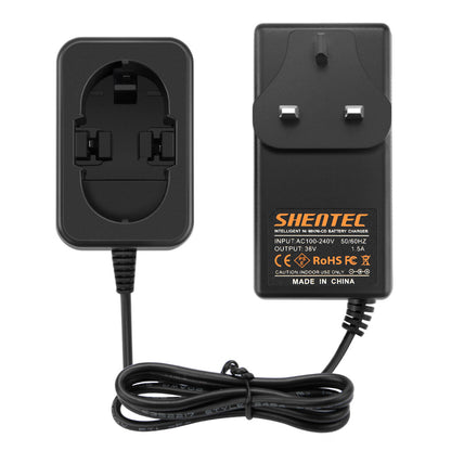 SHENTEC Battery Charger For Bosch 1.2-24V Ni-MH NI-CD BAT240, BAT299, BAT030, BAT031