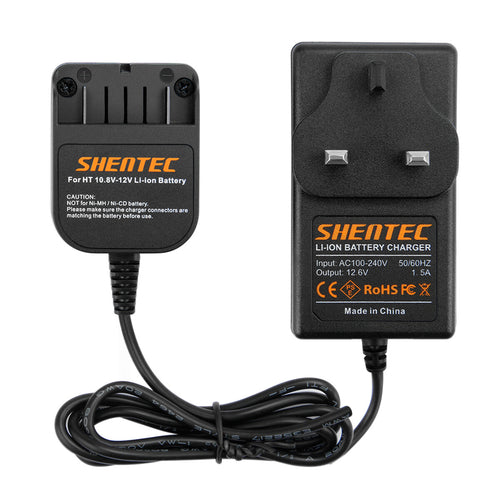 SHENTEC  PLG 10.8-12V Li-ion Battery Charger For Hitachi BCL1015 BCL1030 BCL1030A BCL1030M
