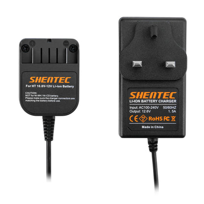 SHENTEC  PLG 10.8-12V Li-ion Battery Charger For Hitachi BCL1015 BCL1030 BCL1030A BCL1030M