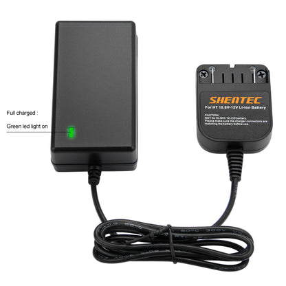 SHENTEC  PLG 10.8-12V Li-ion Battery Charger For Hitachi BCL1015 BCL1030 BCL1030A BCL1030M