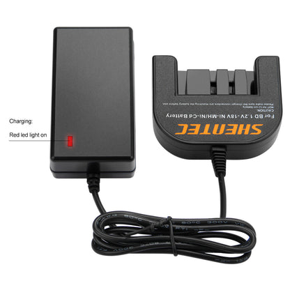SHENTEC Battery Charger For Black Decker A1718 HPB18 244760-00 Firestorm FS18FL